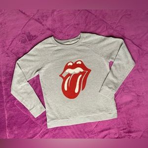 TREASURE & BOND ROLLING STONES SWEATER